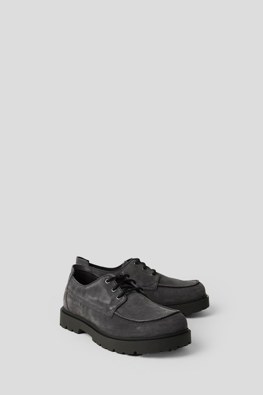 BIRKENSTOCK - HIGHWOOD MOC LACE LOW CHARCOAL - LE LABO STORE