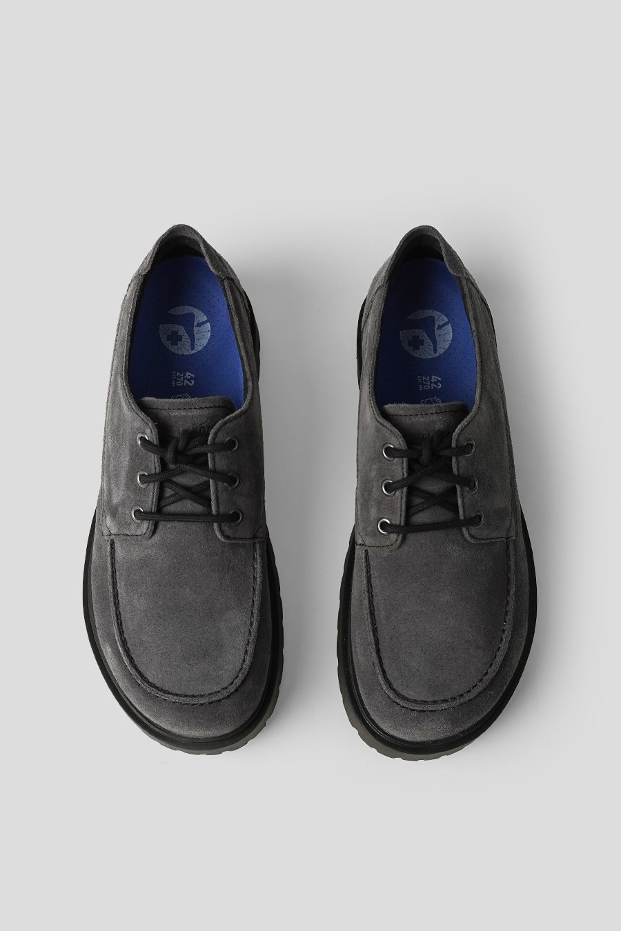 BIRKENSTOCK - HIGHWOOD MOC LACE LOW CHARCOAL - LE LABO STORE