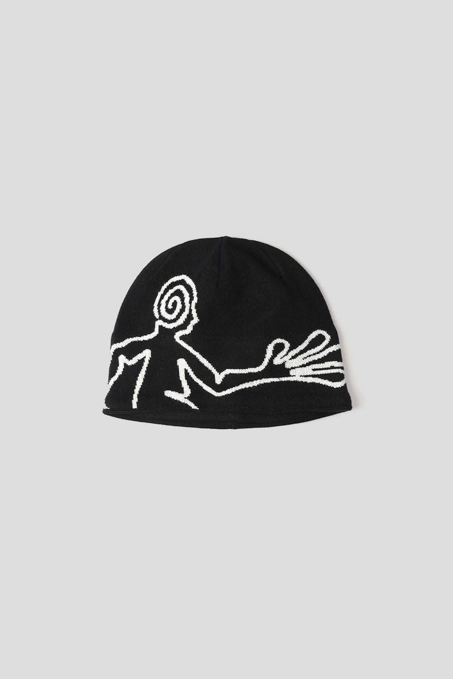 HIKING PATROL - BLACK KNIT BEANIE - LE LABO STORE