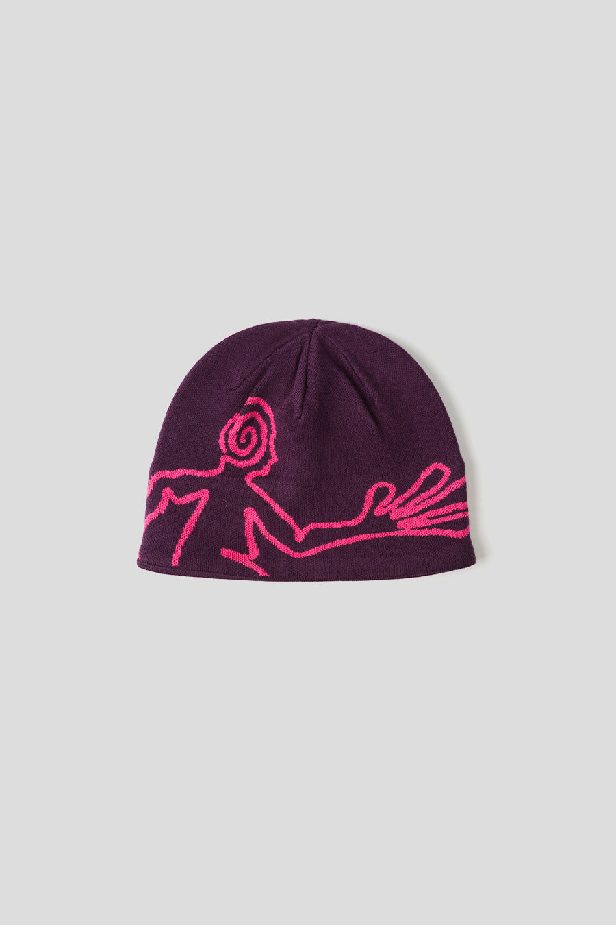 HIKING PATROL - BONNET KNIT VIOLET - LE LABO STORE