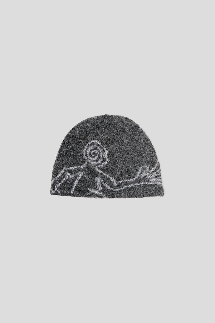 HIKING PATROL - BONNET MASCOTTE GRIS FONCÉ - LE LABO STORE