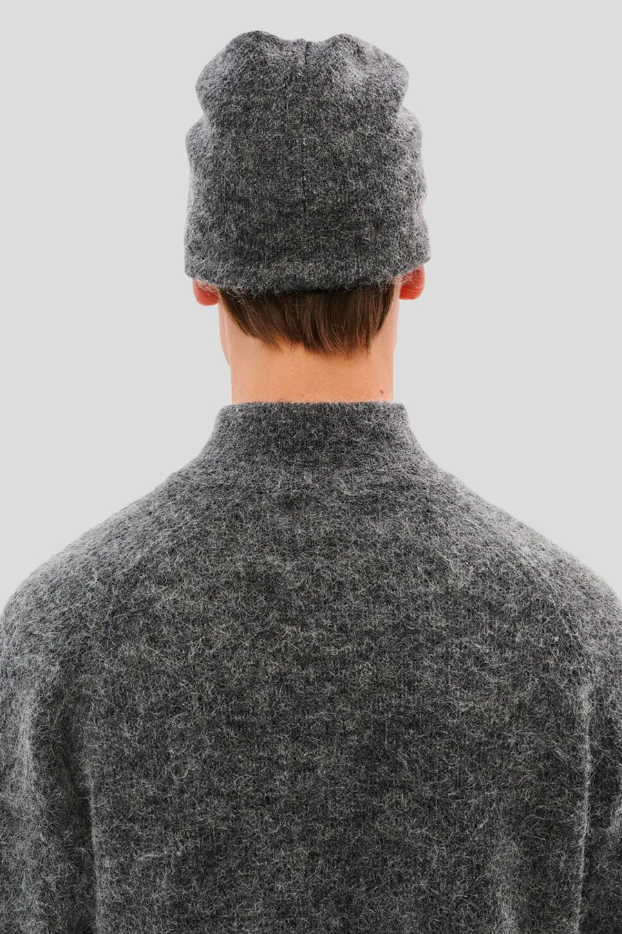 HIKING PATROL - BONNET MASCOTTE GRIS FONCÉ - LE LABO STORE