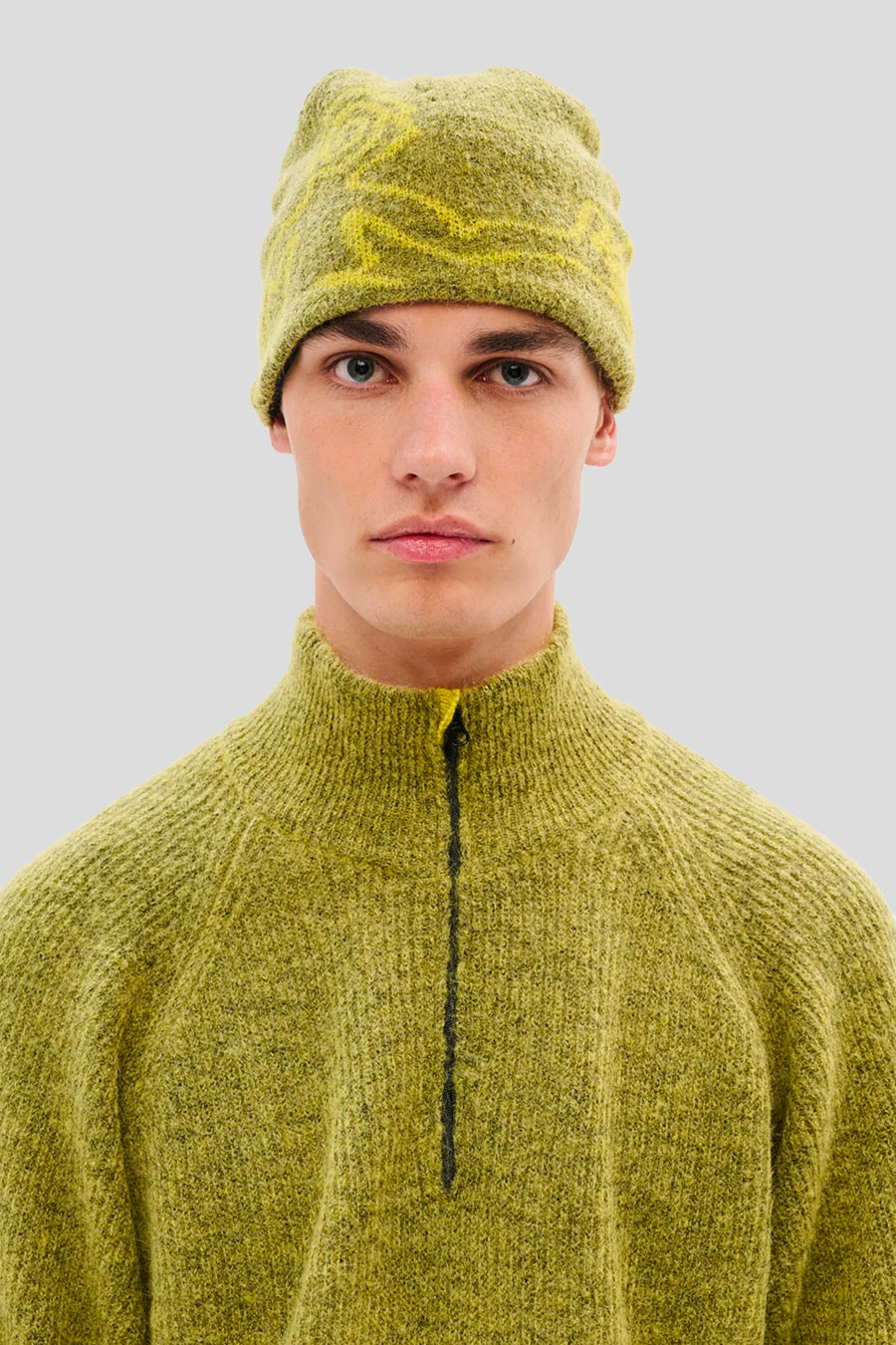 HIKING PATROL - BONNET MASCOTTE JAUNE - LE LABO STORE