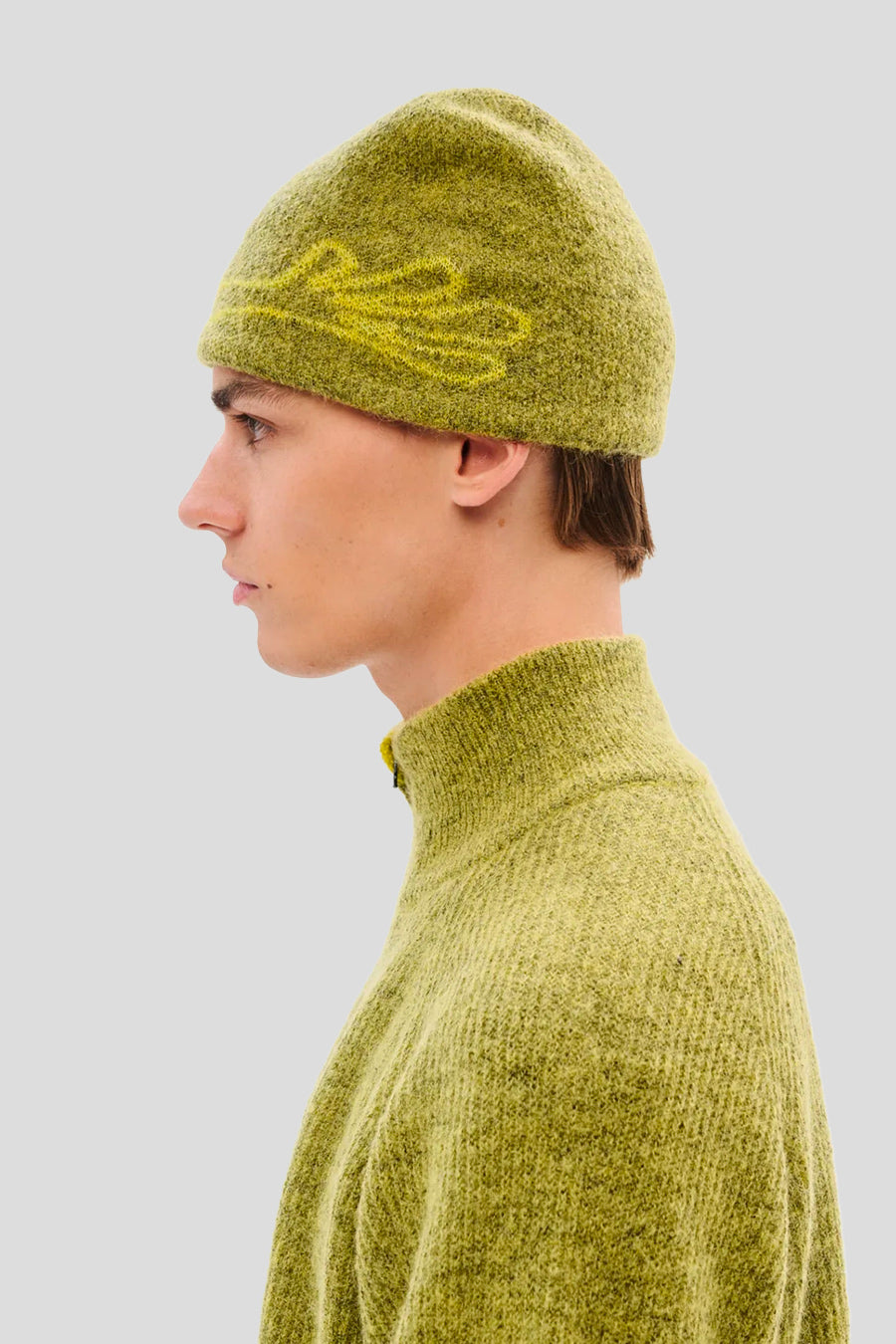 HIKING PATROL - BONNET MASCOTTE JAUNE - LE LABO STORE