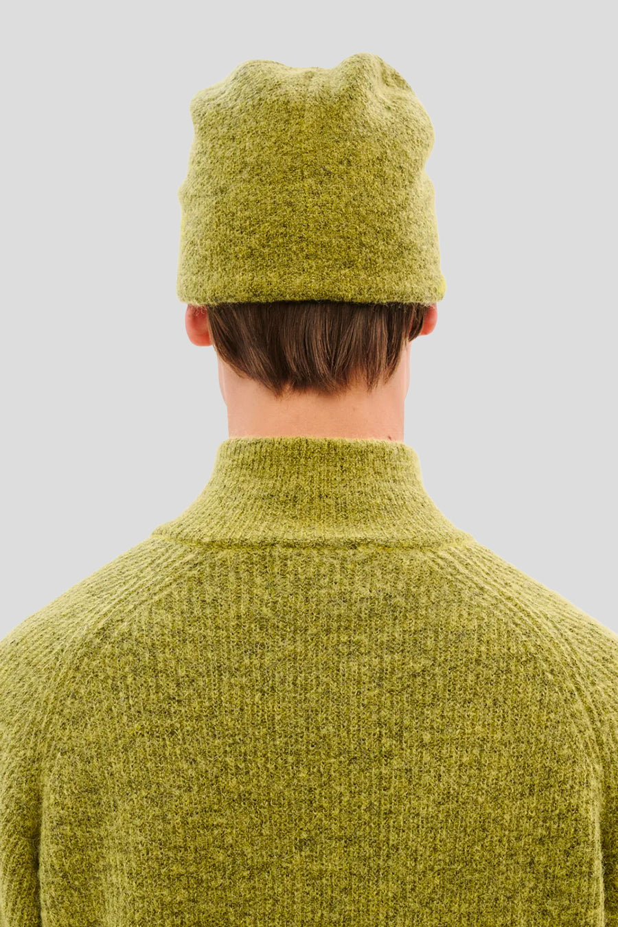 HIKING PATROL - BONNET MASCOTTE JAUNE - LE LABO STORE