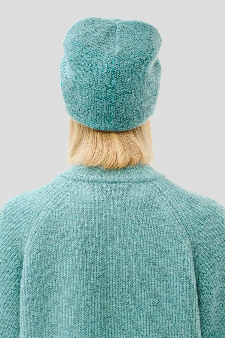 HIKING PATROL - BONNET MASCOTTE TURQUOISE - LE LABO STORE