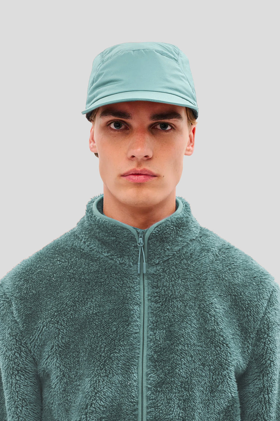 HIKING PATROL - CASQUETTE ORBIT TECH TURQUOISE - LE LABO STORE