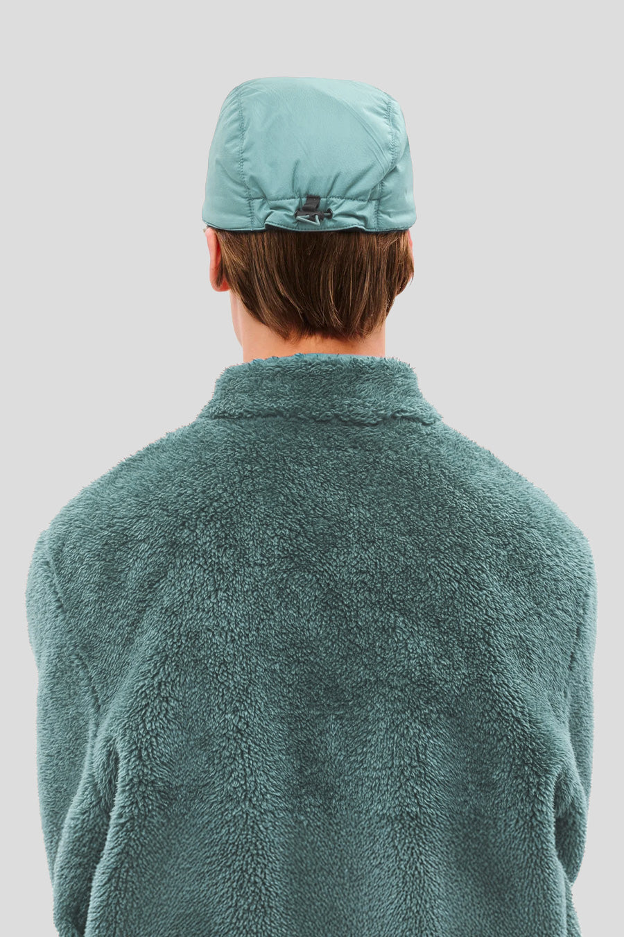 HIKING PATROL - CASQUETTE ORBIT TECH TURQUOISE - LE LABO STORE