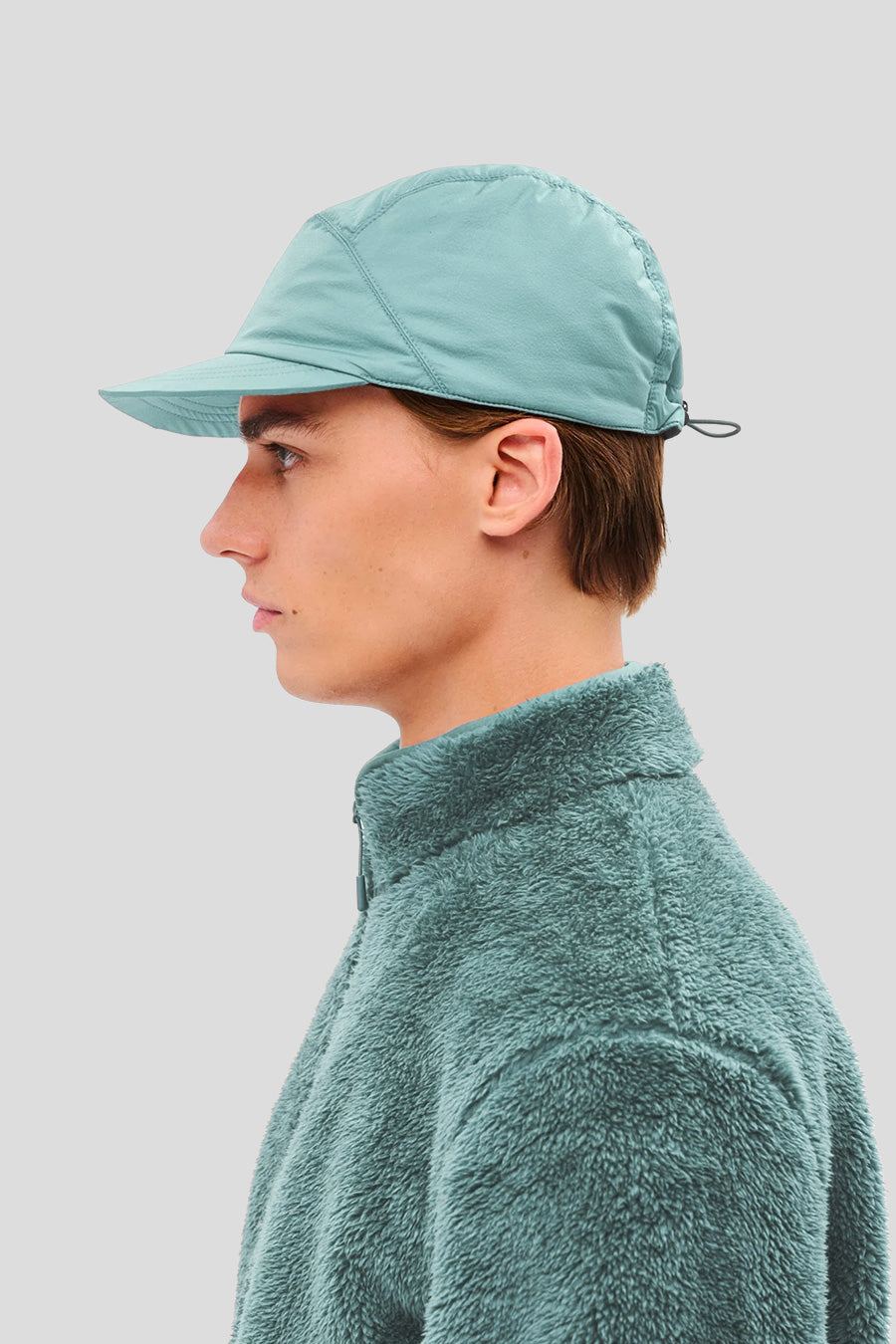 HIKING PATROL - CASQUETTE ORBIT TECH TURQUOISE - LE LABO STORE