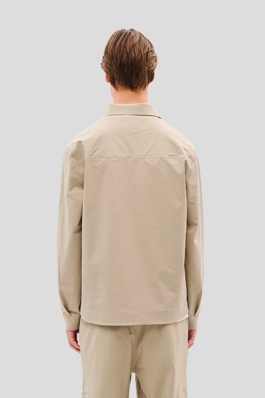 HIKING PATROL - CHEMISE TECHNIQUE EDGE SOFTSHELL BEIGE - LE LABO STORE