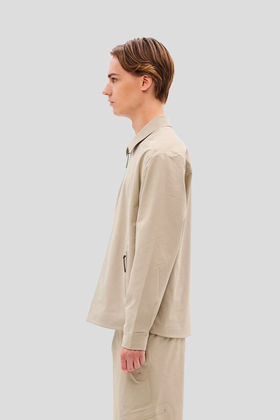 HIKING PATROL - CHEMISE TECHNIQUE EDGE SOFTSHELL BEIGE - LE LABO STORE