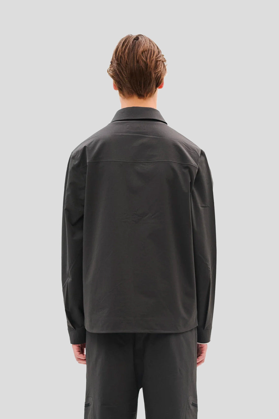 HIKING PATROL - CHEMISE TECHNIQUE EDGE SOFTSHELL NOIR - LE LABO STORE