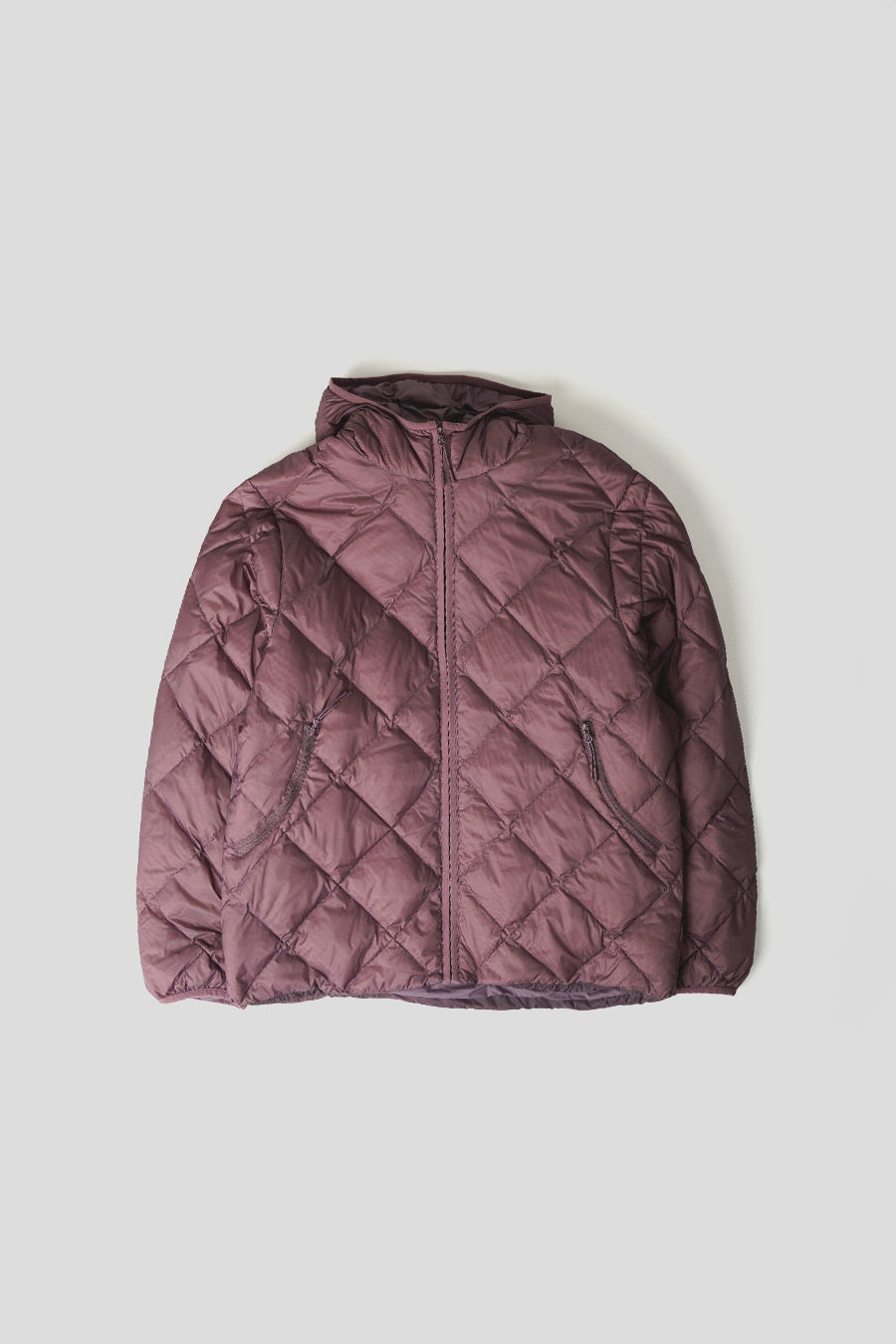 HIKING PATROL - PURPLE LIGHT DOWN HOODED JACKET - LE LABO STORE