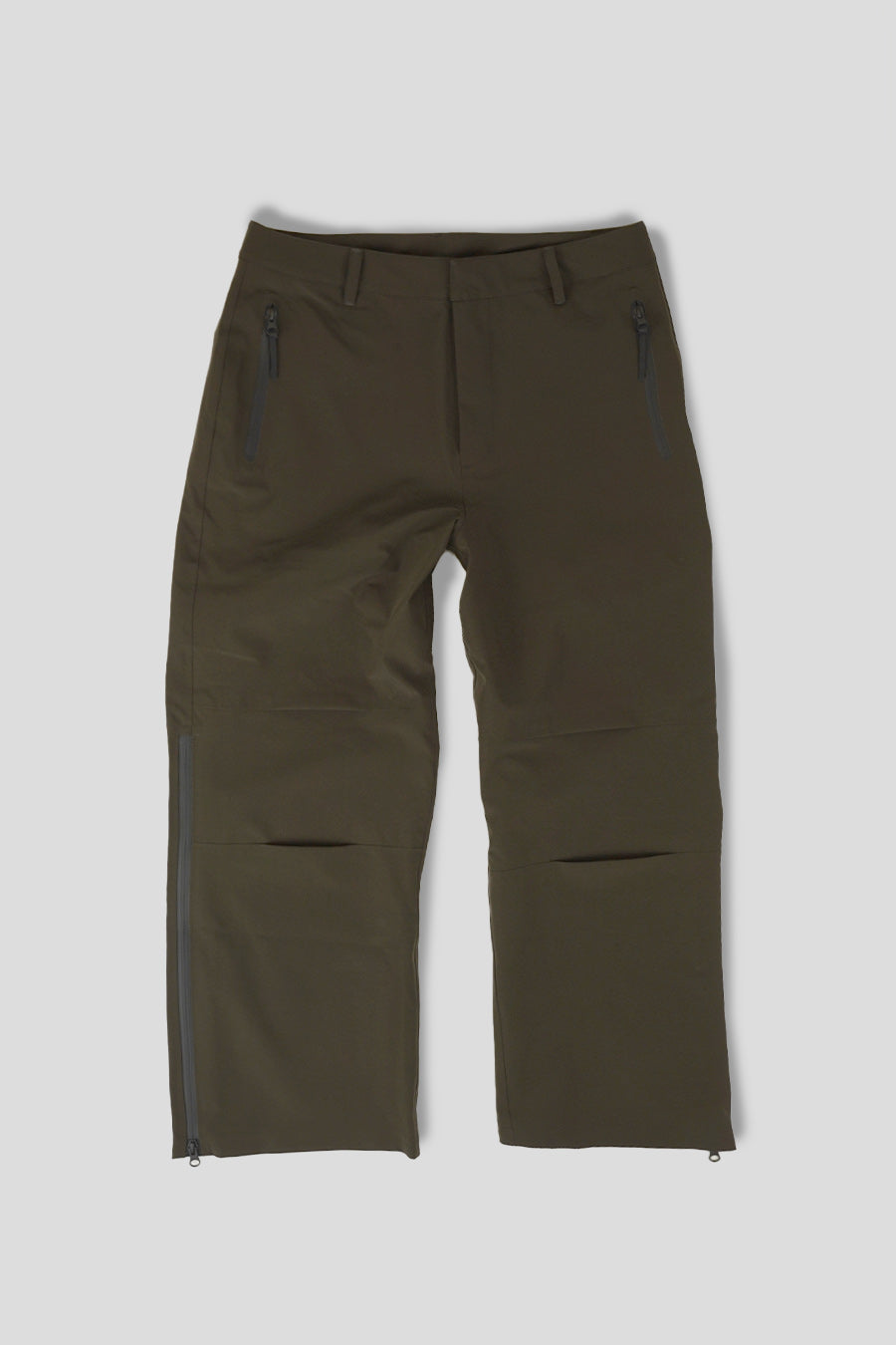 HIKING PATROL - PANTALON 3L SHELL VERT MOUSSE - LE LABO STORE