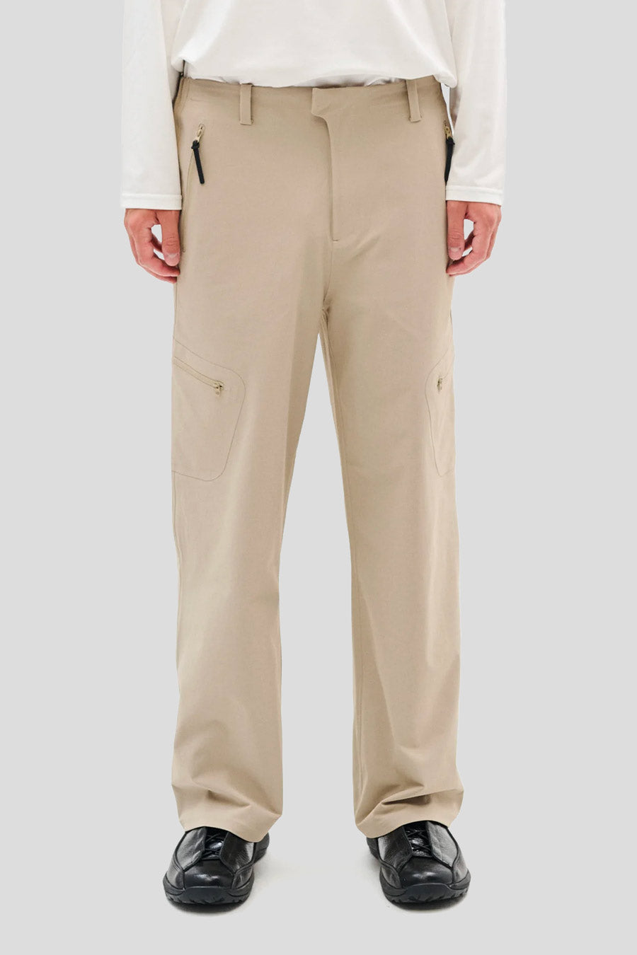 HIKING PATROL - PANTALON TECHNIQUE EDGE SOFTSHELL BEIGE - LE LABO STORE