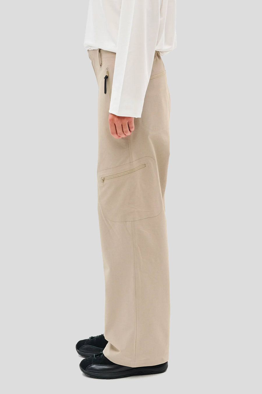 HIKING PATROL - PANTALON TECHNIQUE EDGE SOFTSHELL BEIGE - LE LABO STORE