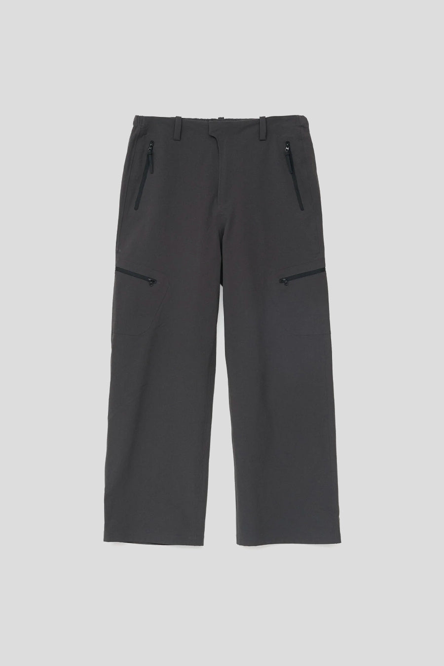 HIKING PATROL - PANTALON TECHNIQUE EDGE SOFTSHELL NOIR CHARBON - LE LABO STORE