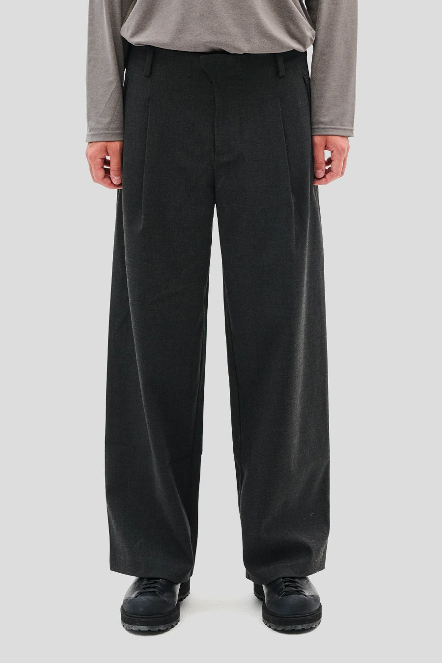 HIKING PATROL - PANTALON WAYPOINT GRIS FONCÉ - LE LABO STORE