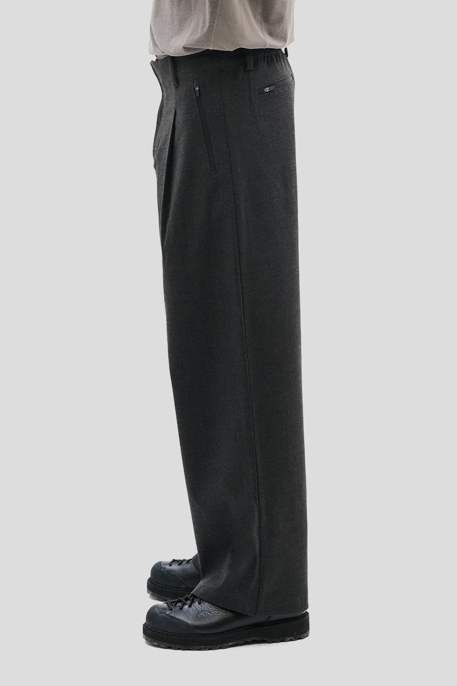 HIKING PATROL - PANTALON WAYPOINT GRIS FONCÉ - LE LABO STORE