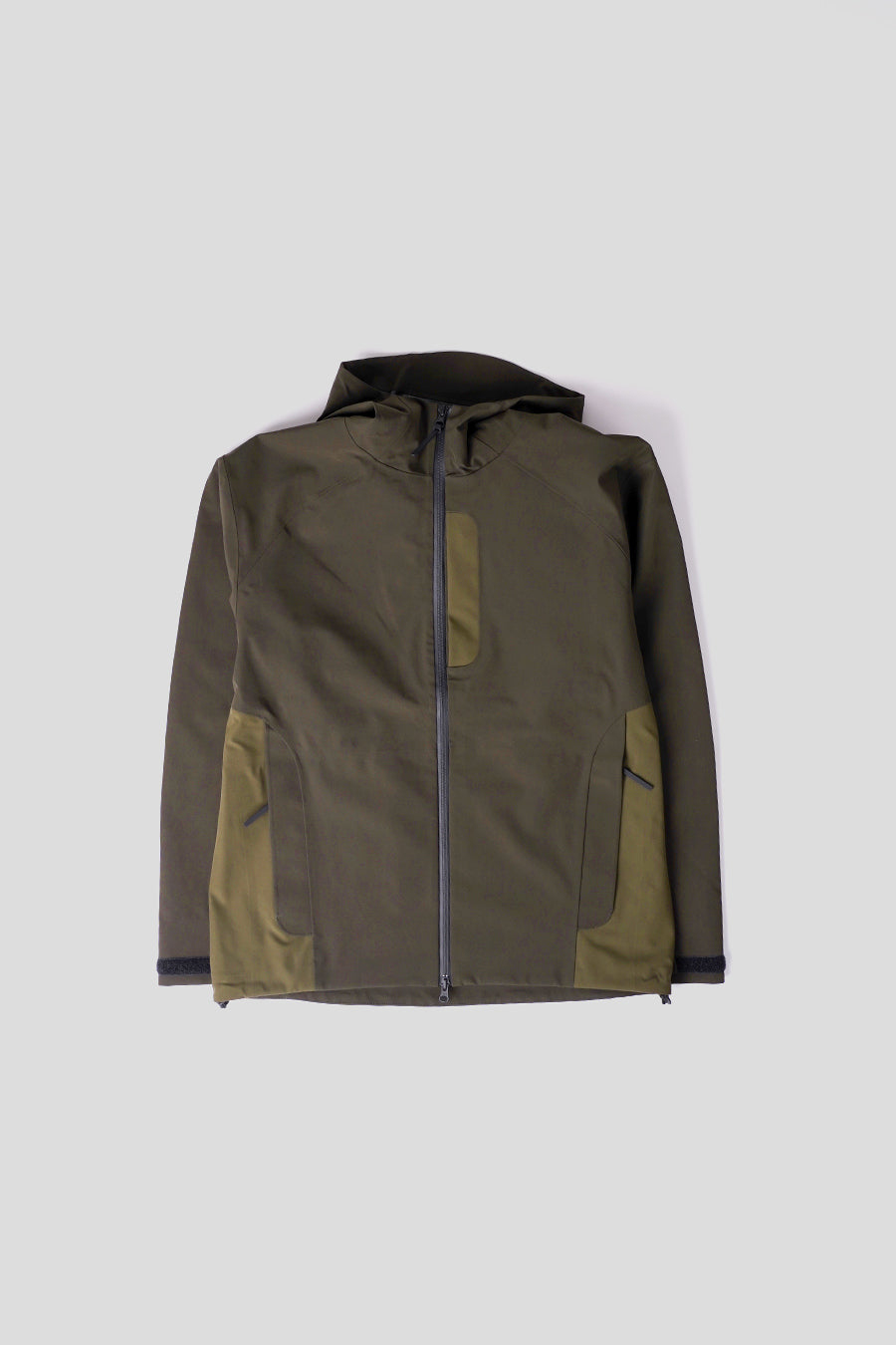 HIKING PATROL - MOSS GREEN 3L SHELL JACKET - LE LABO STORE