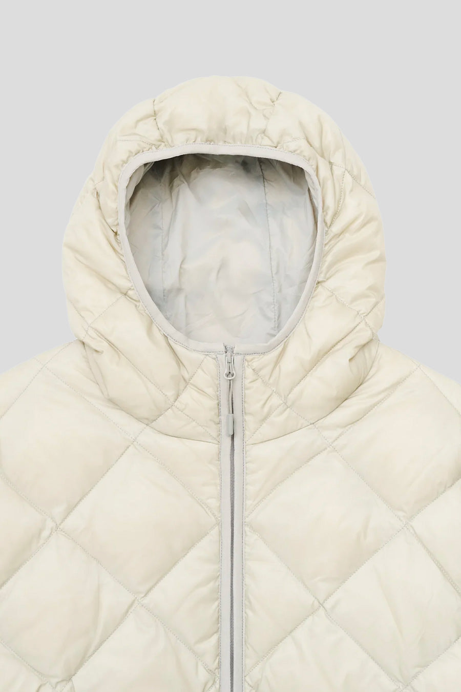 HIKING PATROL - VESTE À CAPUCHE EN DUVET BEIGE - LE LABO STORE