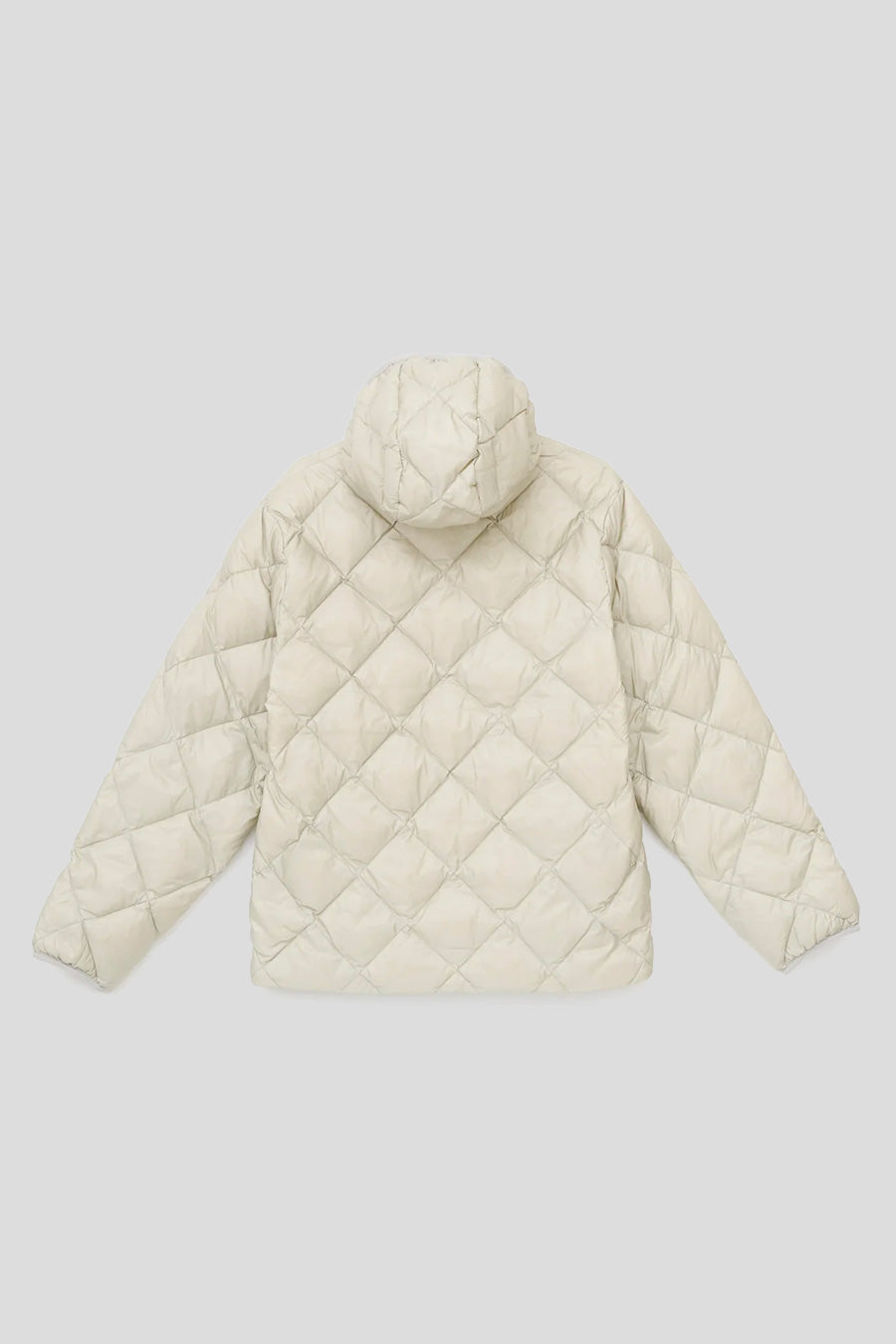 HIKING PATROL - VESTE À CAPUCHE EN DUVET BEIGE - LE LABO STORE