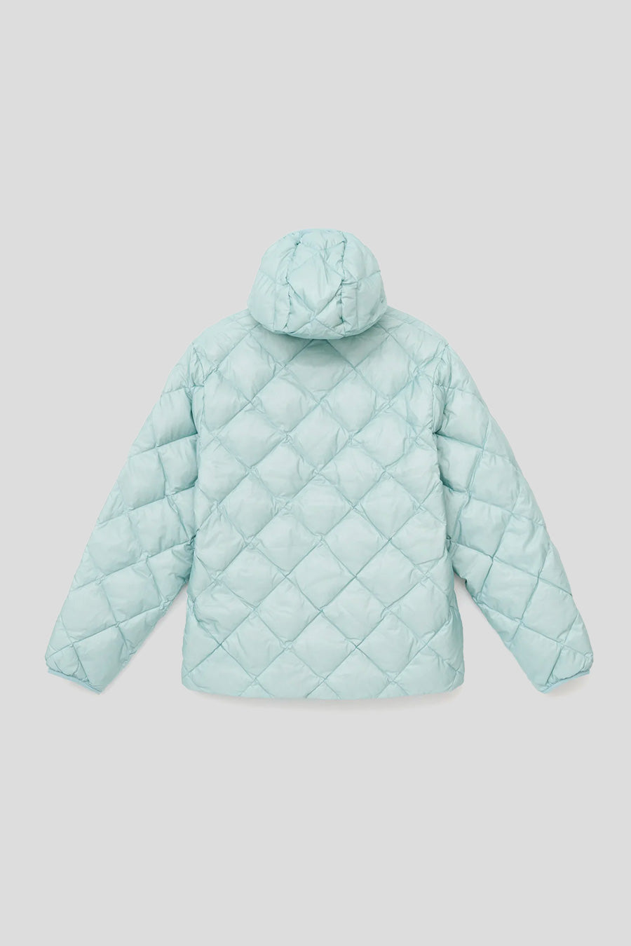 HIKING PATROL - VESTE À CAPUCHE EN DUVET TURQUOISE - LE LABO STORE