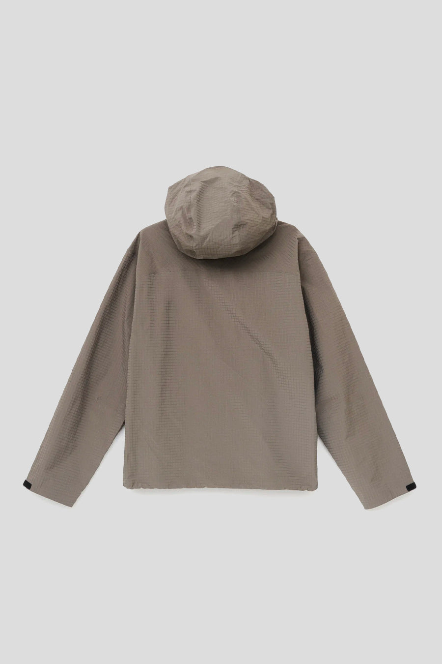 HIKING PATROL - VESTE À CAPUCHE TEXTURÉE WAYPOINT DARK TAUPE - LE LABO STORE