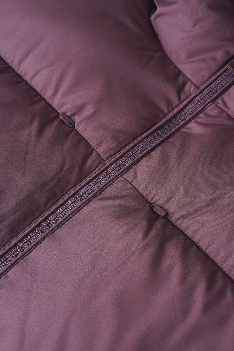 HIKING PATROL - DOUDOUNE DOWN JACKET VIOLETTE - LE LABO STORE