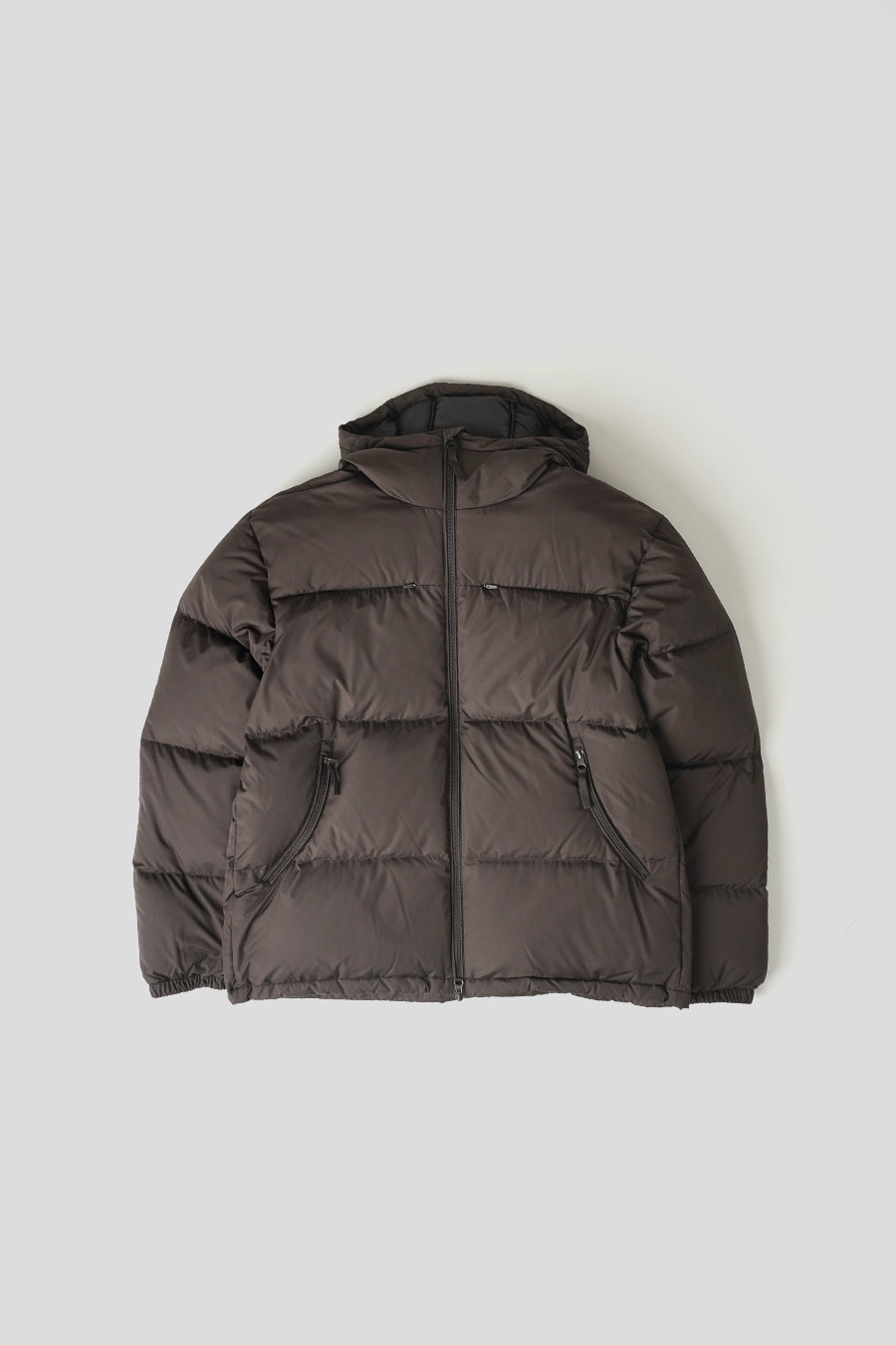 HIKING PATROL - DOUDOUNE DOWN JACKET MARRON FONCÉ - LE LABO STORE