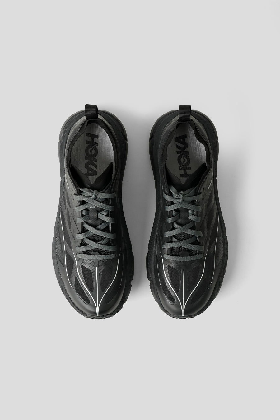 HOKA ONE ONE - SNEAKERS U MAFATE SPEED 4 LITE BLACK ET OUTER ORBIT - LE LABO STORE