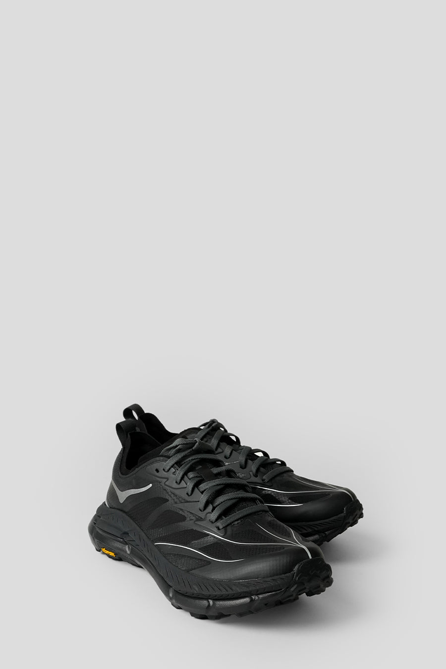 HOKA ONE ONE - SNEAKERS U MAFATE SPEED 4 LITE BLACK ET OUTER ORBIT - LE LABO STORE