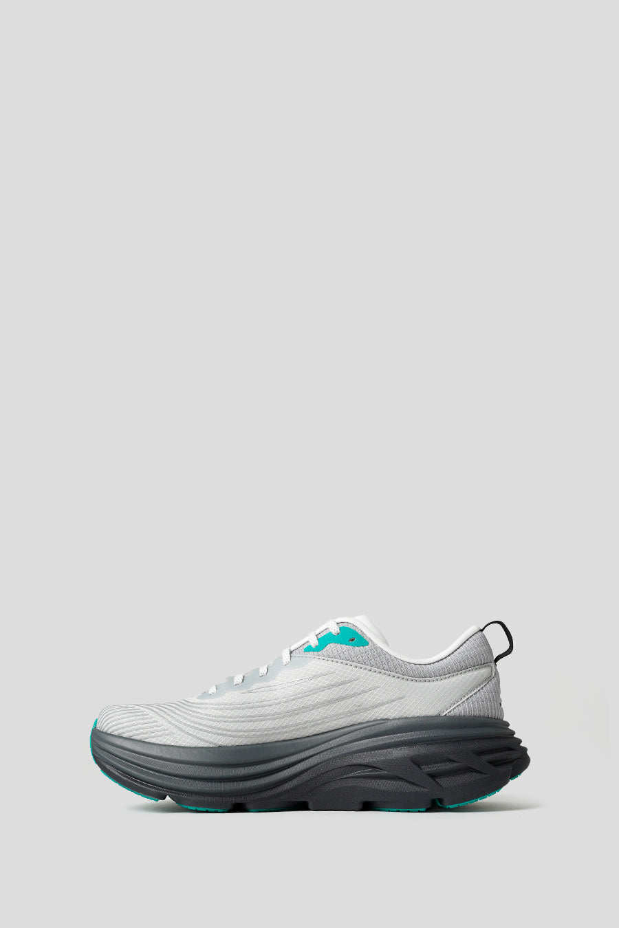 HOKA ONE ONE - SNEAKERS BONDI 8 TS HARBOR MIST ET BLACK - LE LABO STORE