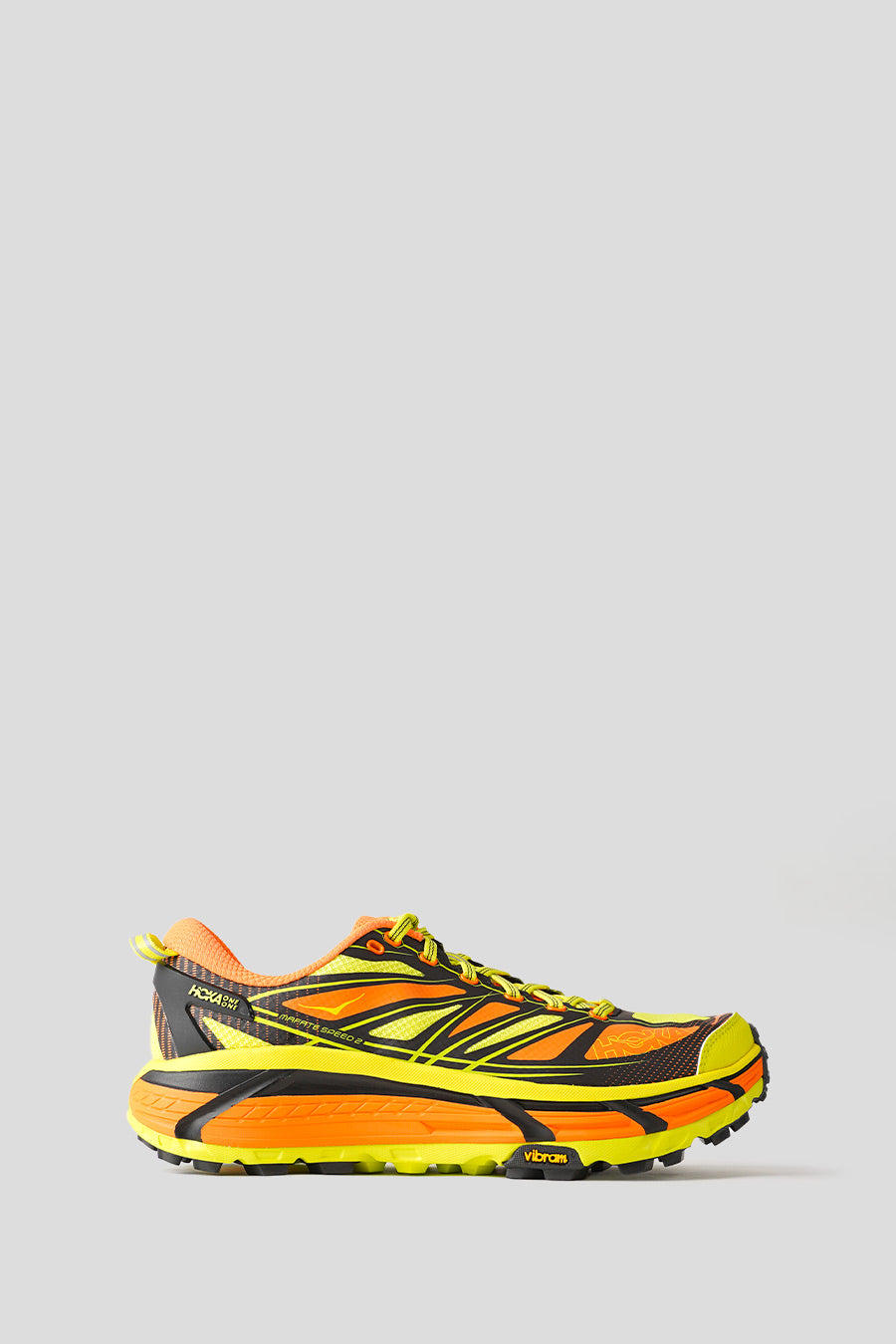 HOKA ONE ONE - ELECTRIC TANGERINE AND HOKA CITRUS MAFATE SPEED 2 SNEAKERS - LE LABO STORE