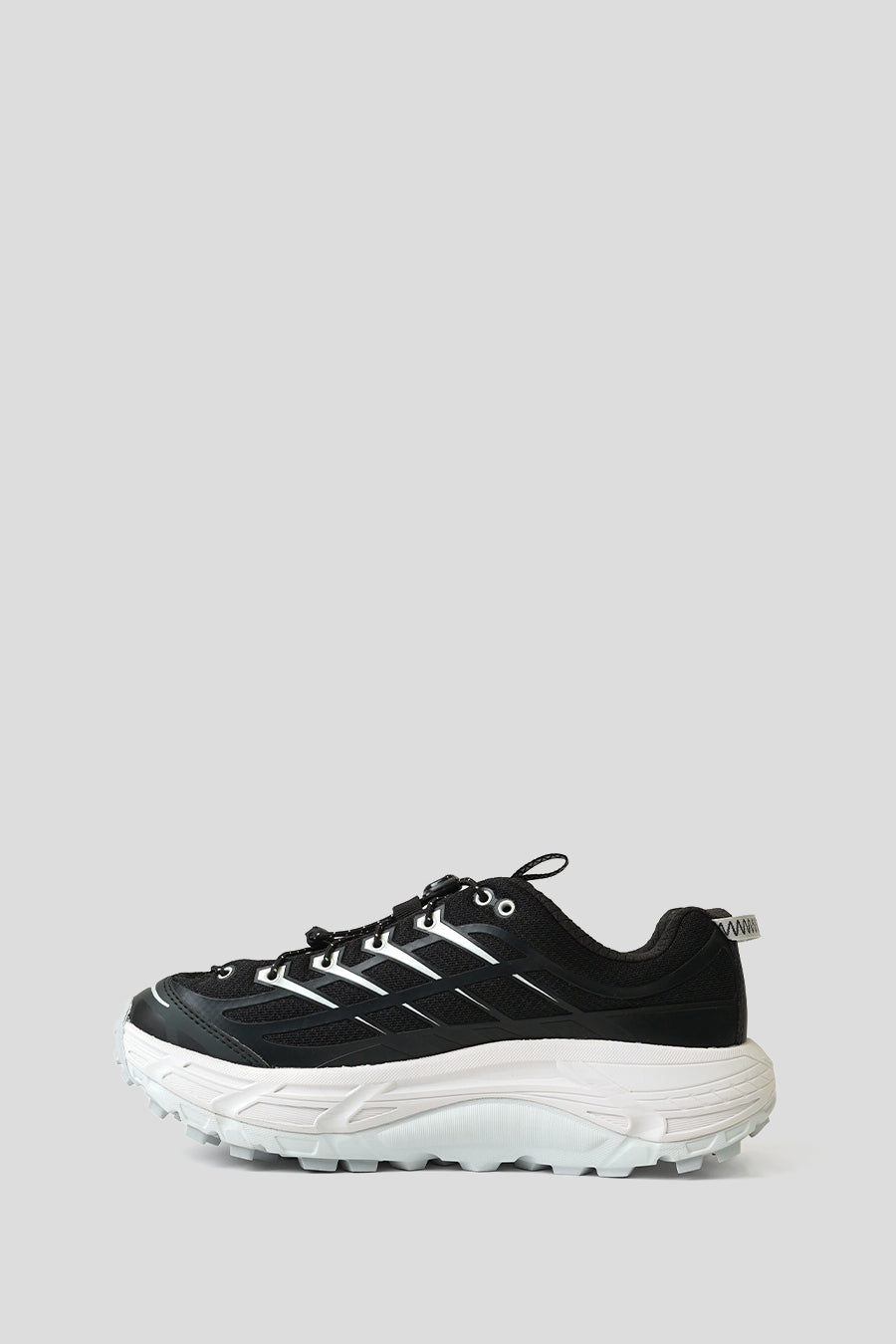 HOKA ONE ONE - SNEAKERS MAFATE THREE2 BLACK ET COSMIC GREY - LE LABO STORE
