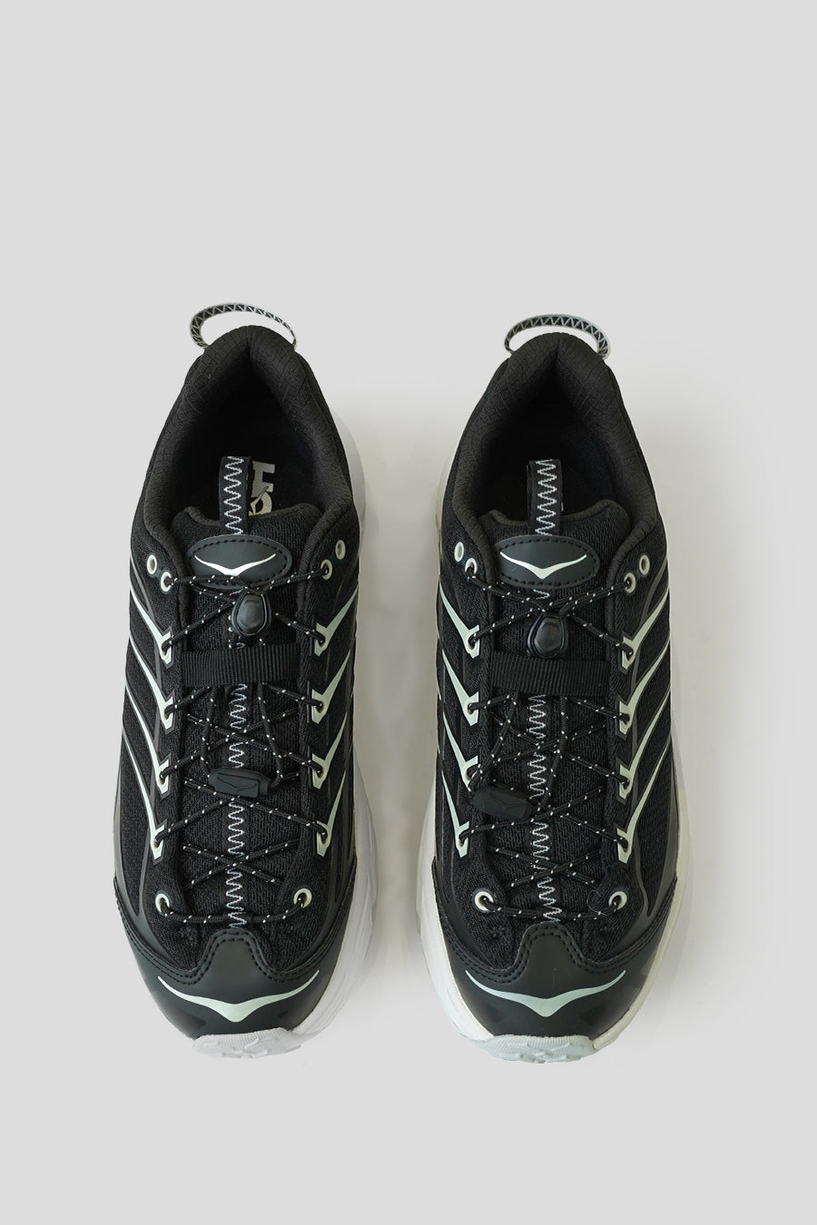 HOKA ONE ONE - SNEAKERS MAFATE THREE2 BLACK ET COSMIC GREY - LE LABO STORE