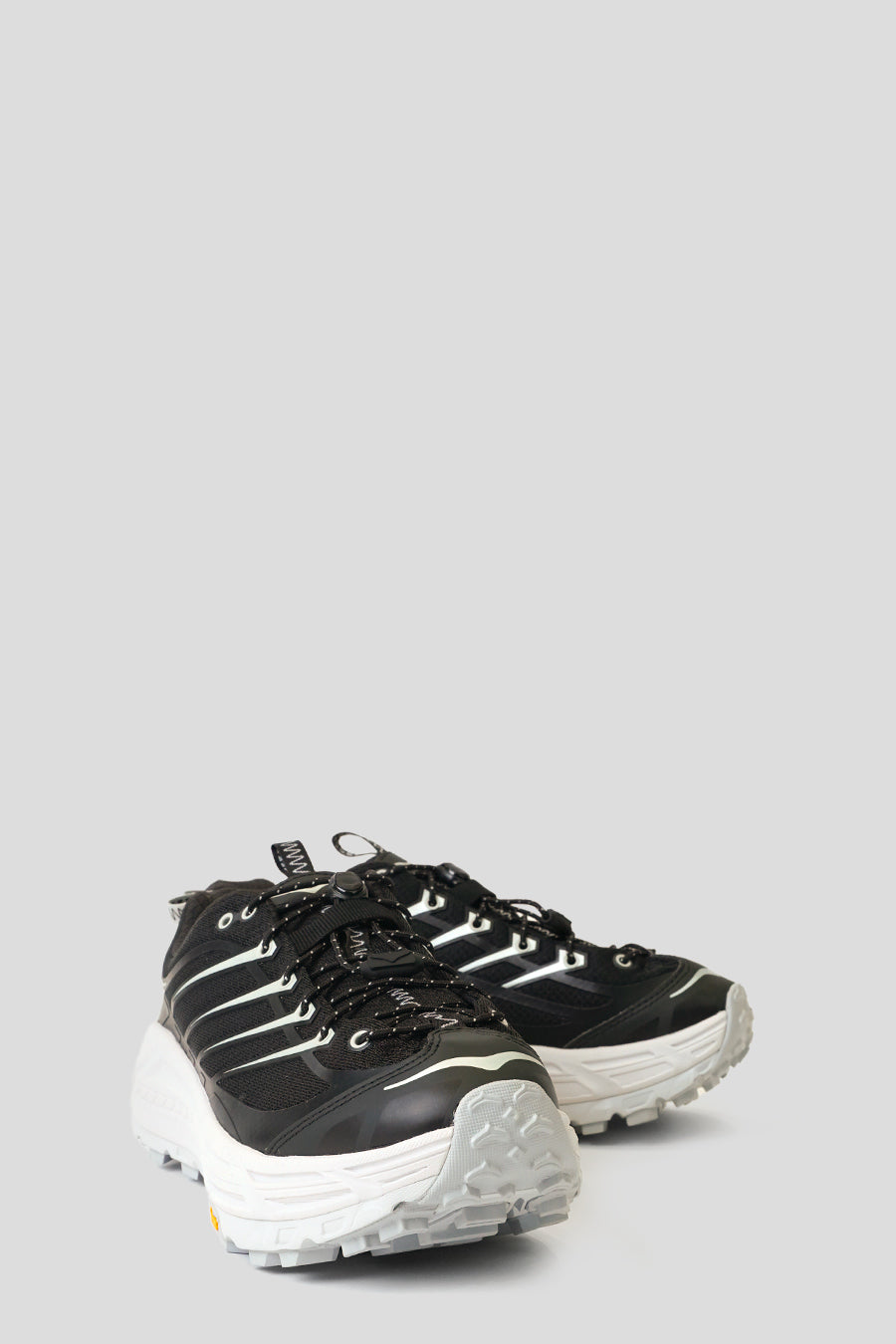 HOKA ONE ONE - SNEAKERS MAFATE THREE2 BLACK ET COSMIC GREY - LE LABO STORE