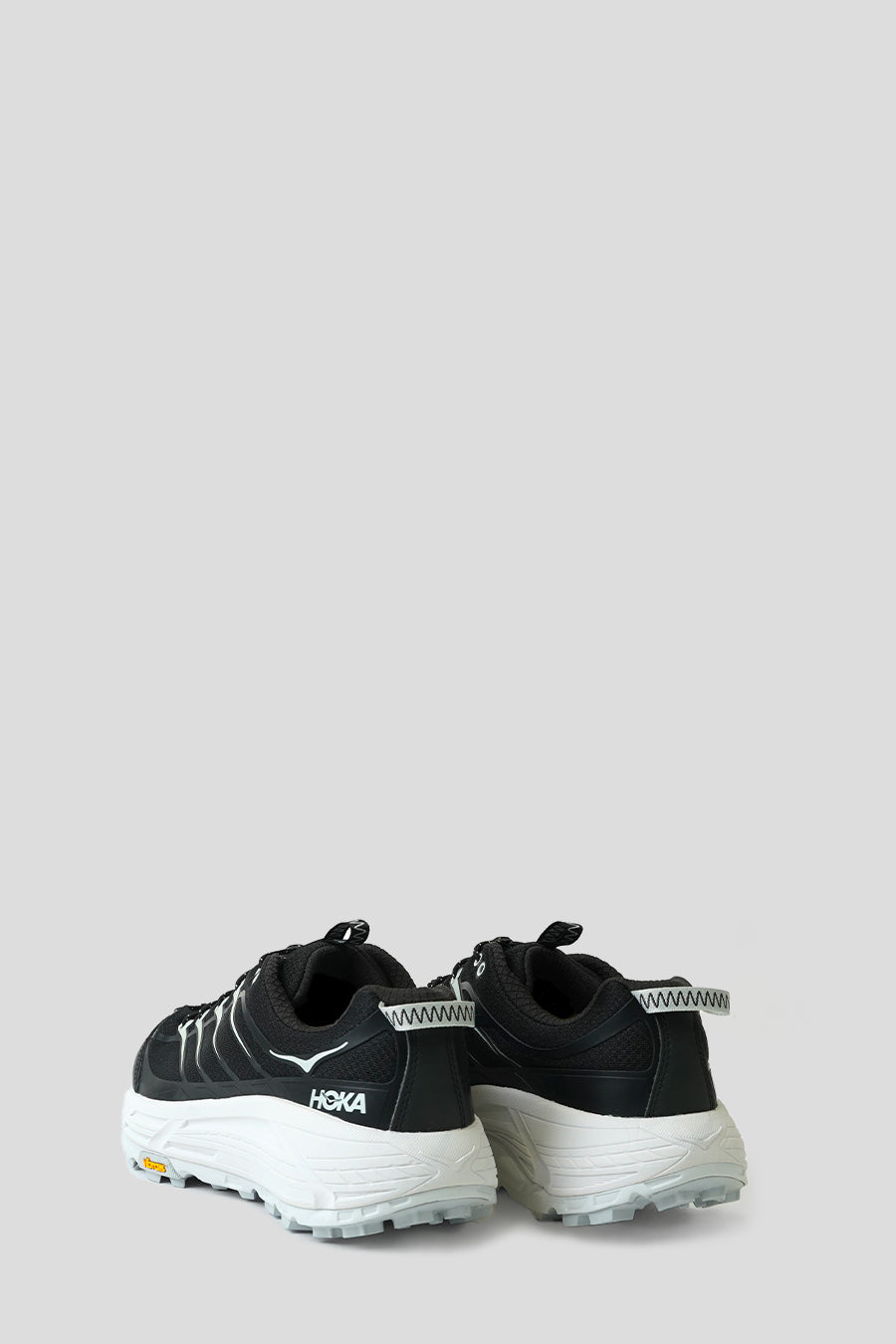 HOKA ONE ONE - SNEAKERS MAFATE THREE2 BLACK ET COSMIC GREY - LE LABO STORE