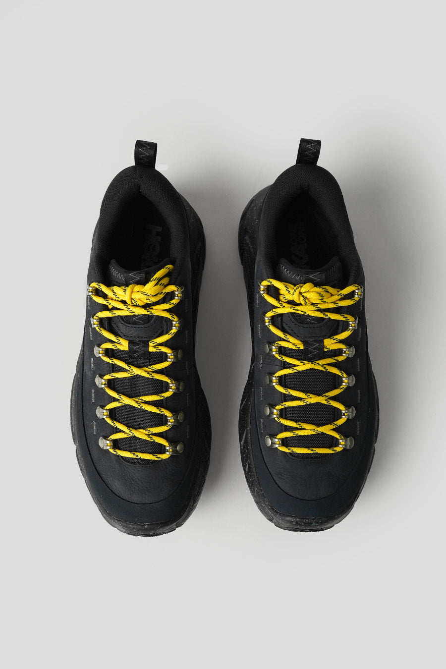 HOKA ONE ONE - BLACK TOR SUMMIT SNEAKERS - LE LABO STORE