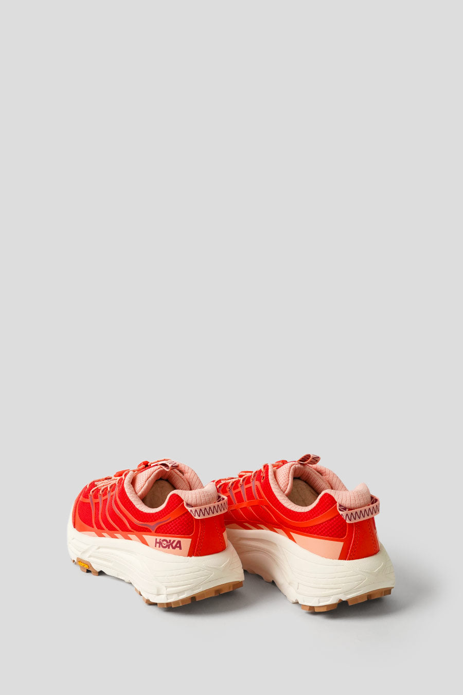 HOKA ONE ONE - TOMATO AND VERMILLION U MAFATE THREE 2 SNEAKERS  - LE LABO STORE