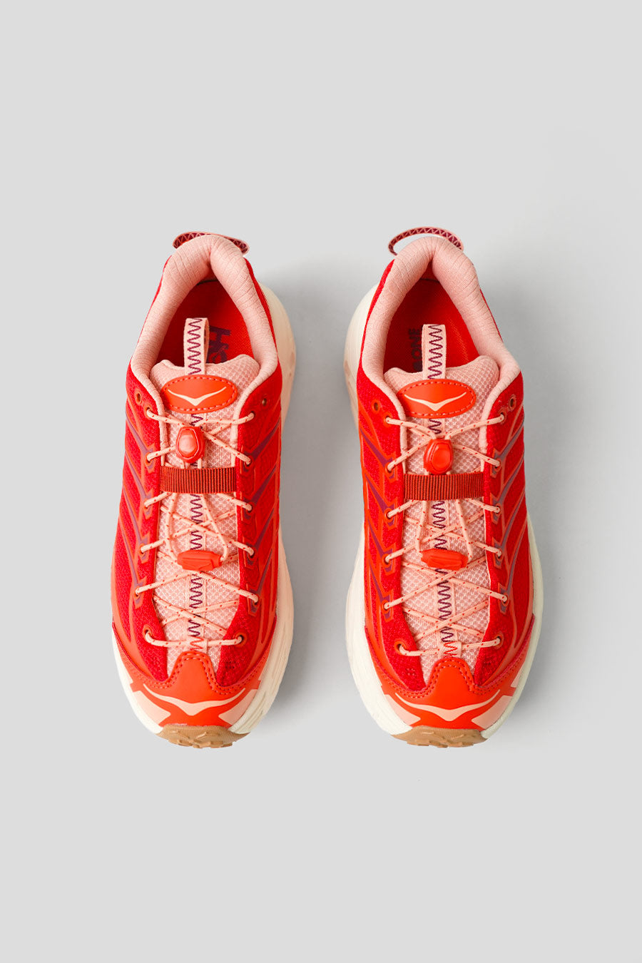 HOKA ONE ONE - TOMATO AND VERMILLION U MAFATE THREE 2 SNEAKERS  - LE LABO STORE