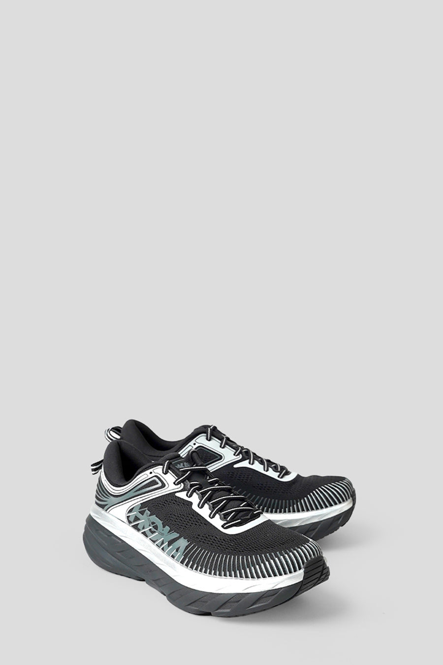 HOKA ONE ONE - SNEAKERS BONDI 7 BLACK ET STARDUST - LE LABO STORE