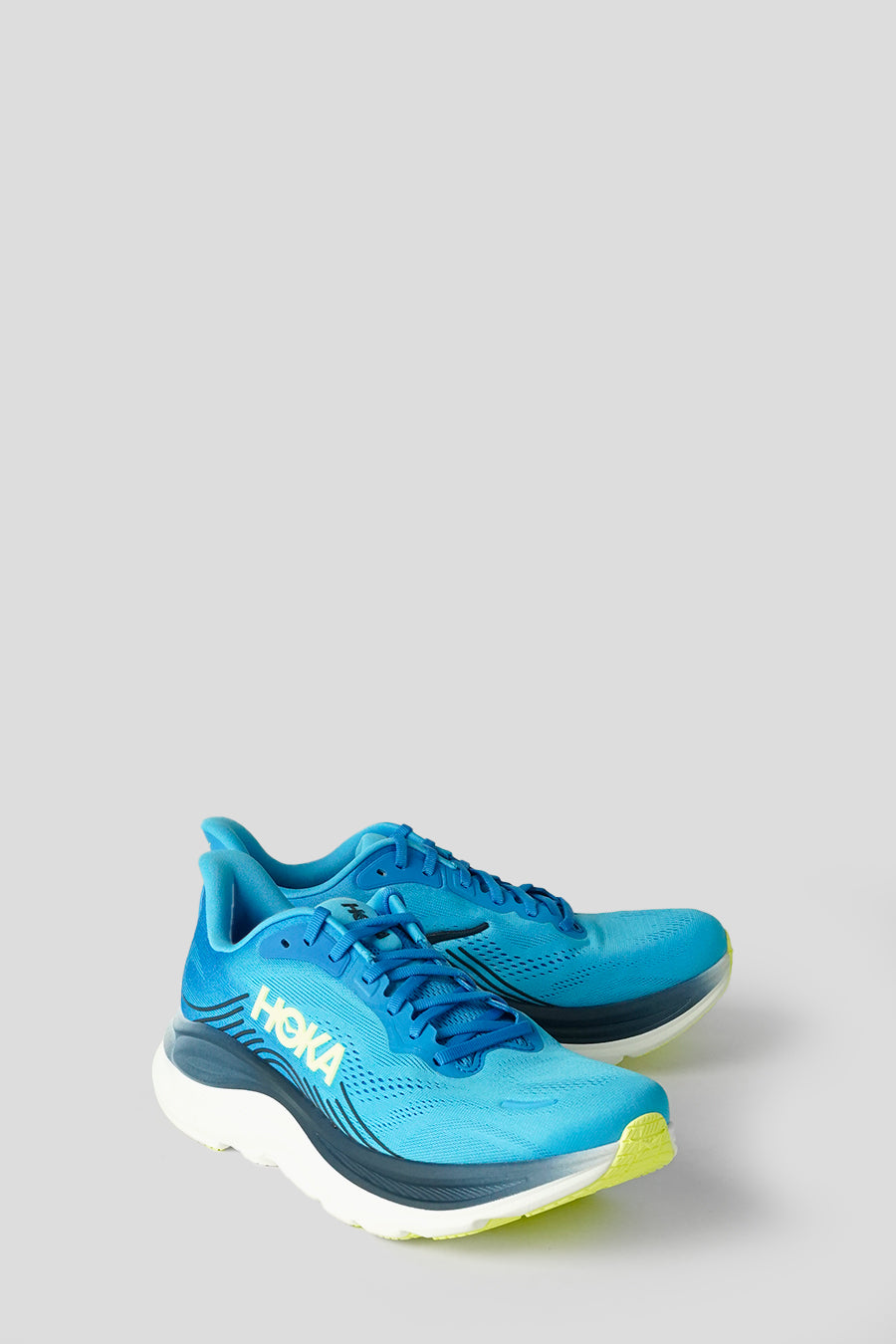HOKA ONE ONE - SNEAKERS CLIFTON 11 VIRTUAL BLUE ET SOFT COBALT - LE LABO STORE