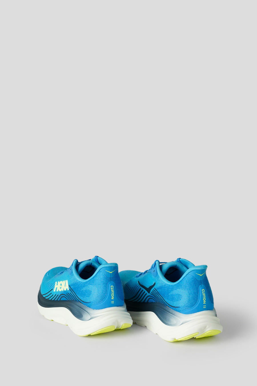 HOKA ONE ONE - SNEAKERS CLIFTON 11 VIRTUAL BLUE ET SOFT COBALT - LE LABO STORE