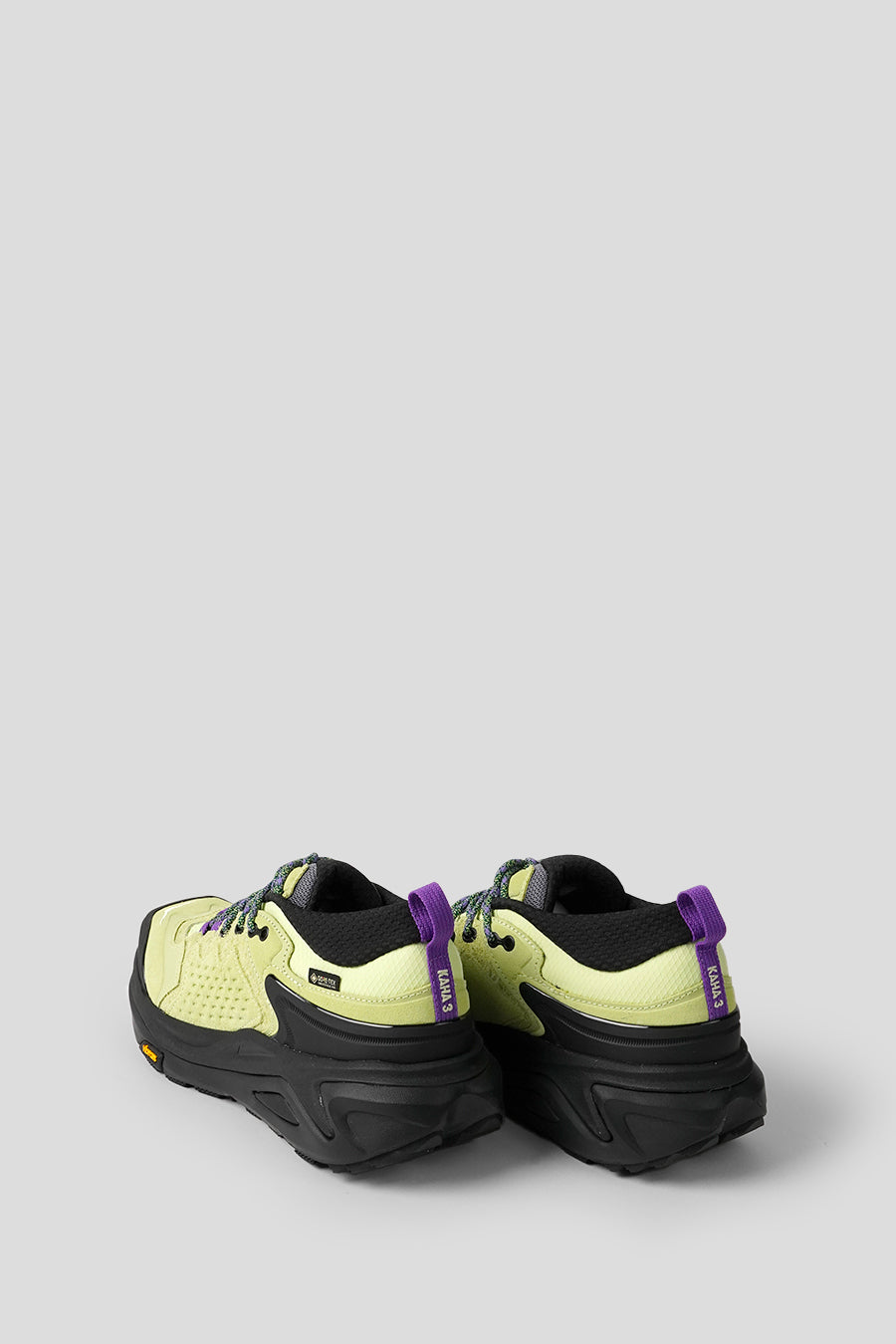 HOKA ONE ONE - SNEAKERS ELITE TERRAIN KAHA LOW GORE-TEX HONEYDEW ET BLACK - LE LABO STORE