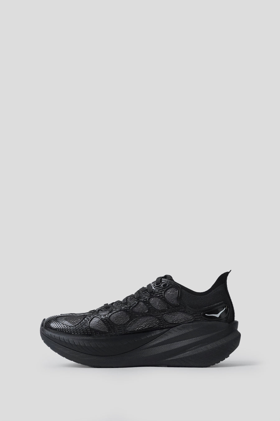 HOKA ONE ONE - BLACK AND MIDNIGHT BLUE MACH X CAGED SNEAKERS - LE LABO STORE