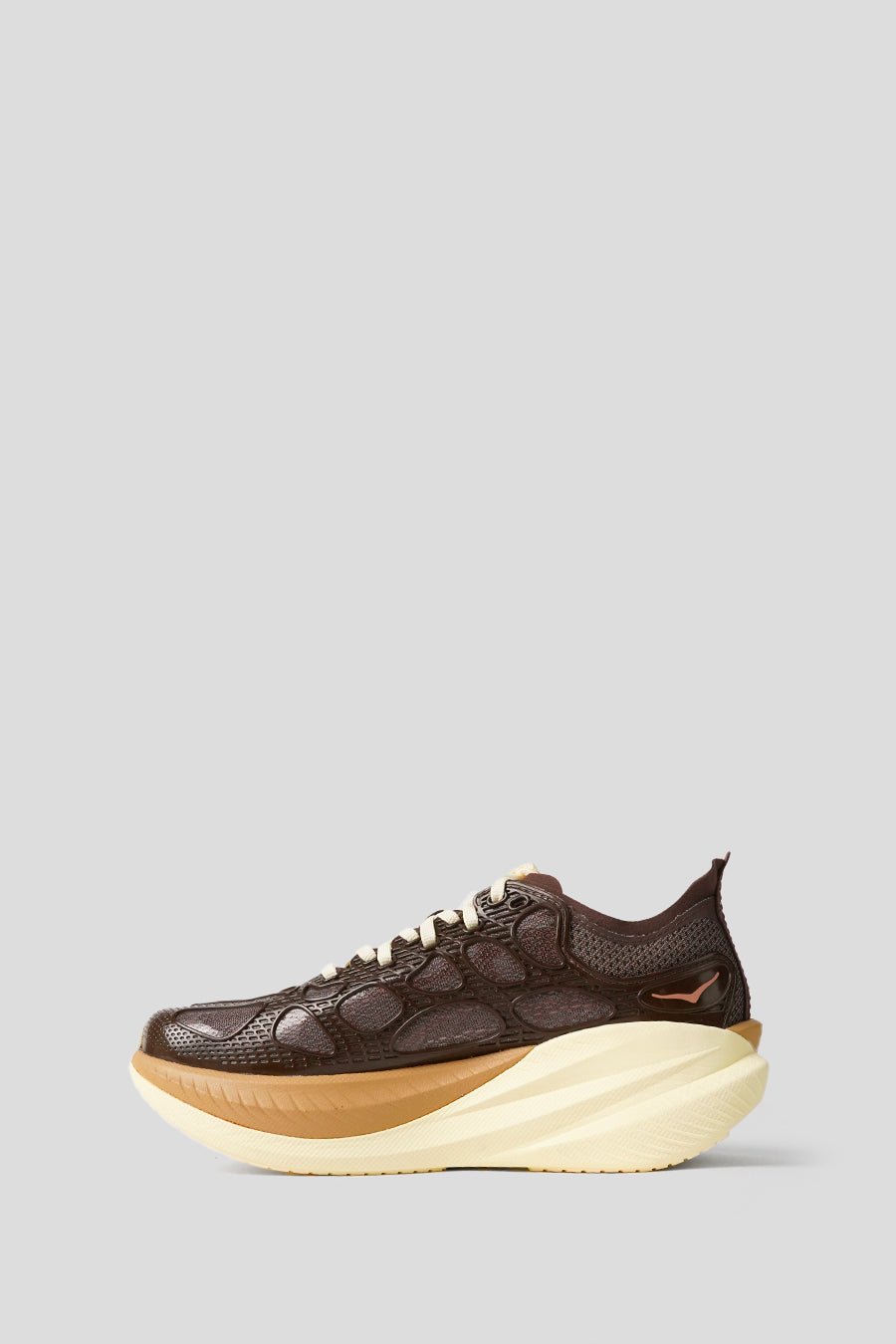 HOKA ONE ONE - SNEAKERS MACH X CAGED WALNUT ET MAPLE - LE LABO STORE