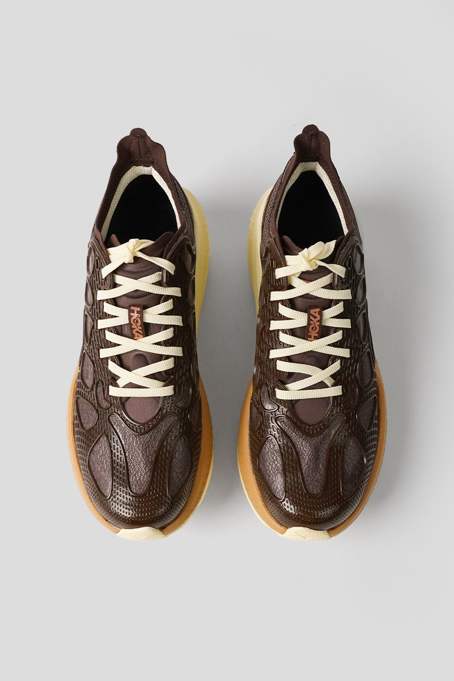 HOKA ONE ONE - SNEAKERS MACH X CAGED WALNUT ET MAPLE - LE LABO STORE