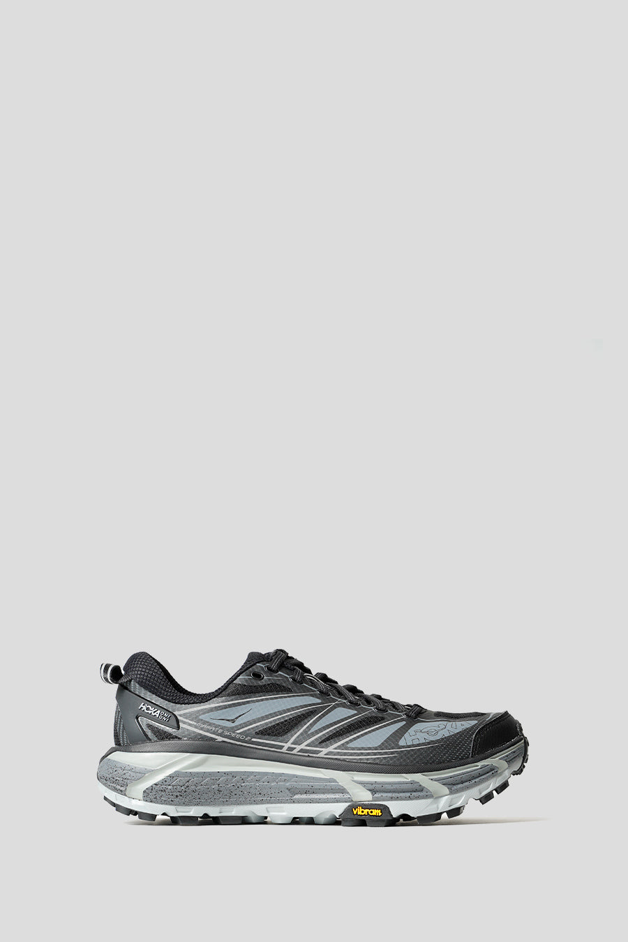 HOKA ONE ONE - SNEAKERS MAFATE SPEED 2 BLACK ET CASTELROCK - LE LABO STORE