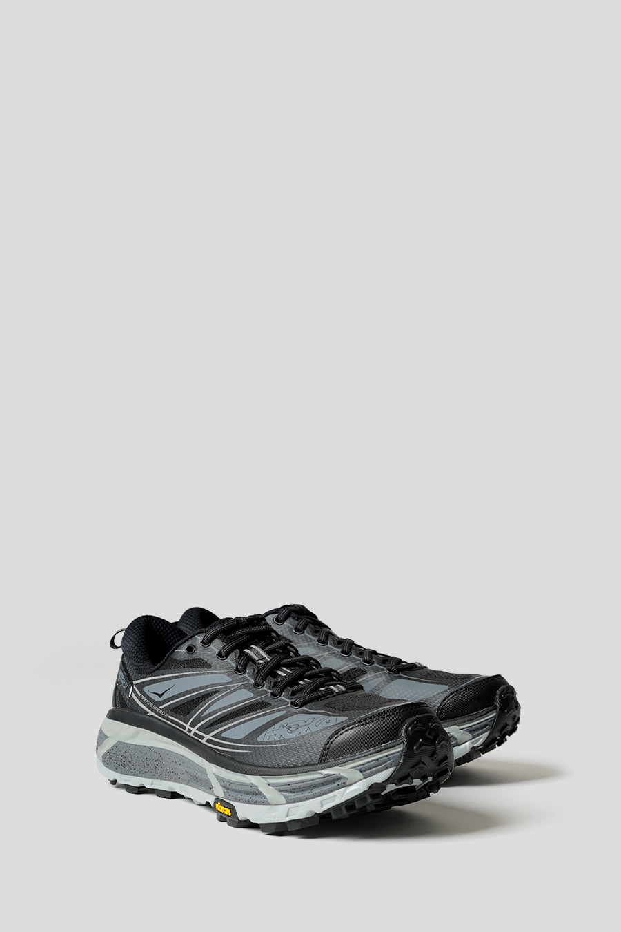 HOKA ONE ONE - SNEAKERS MAFATE SPEED 2 BLACK ET CASTELROCK - LE LABO STORE